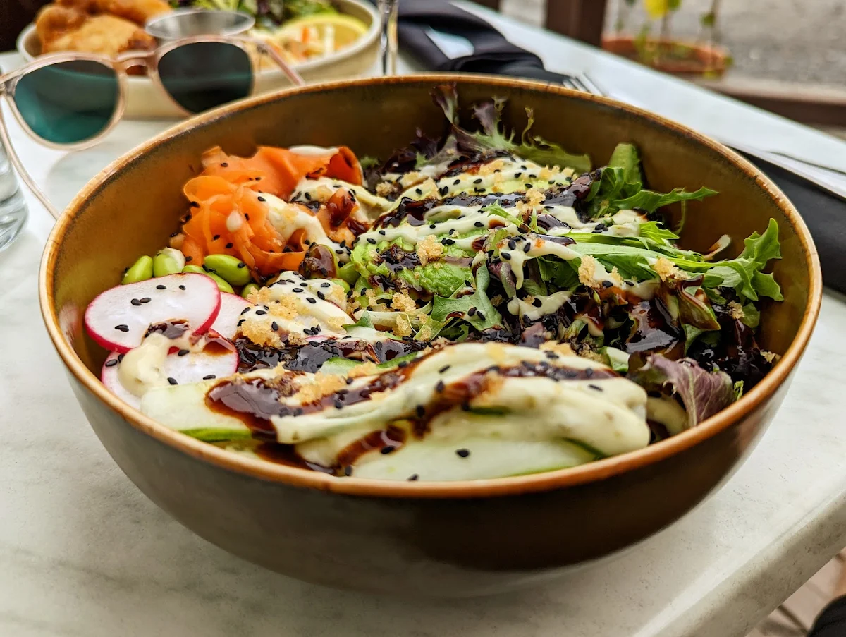 Poke Bowl, La Centrale - Microbrasserie