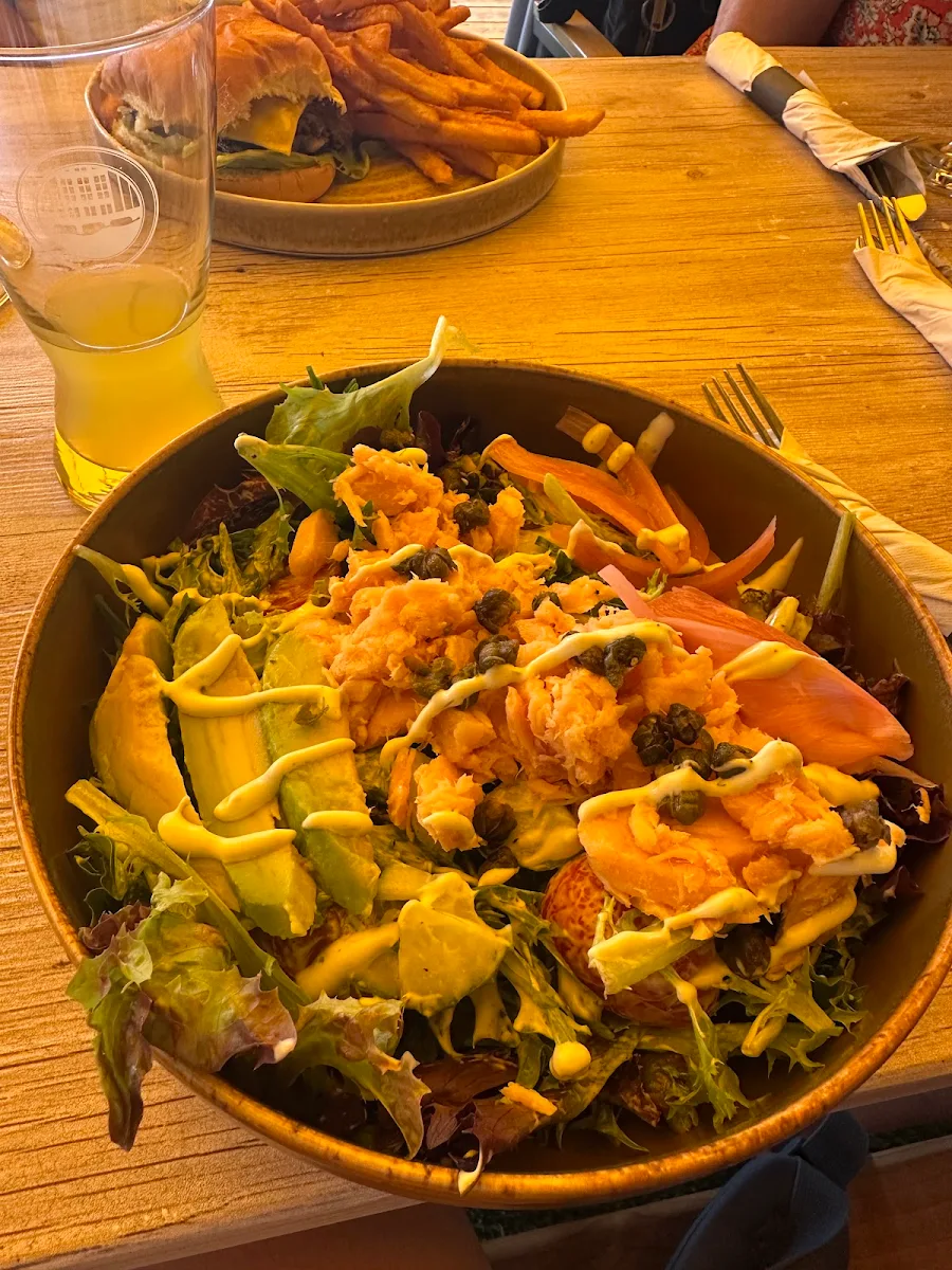 Salad, La Centrale - Microbrasserie