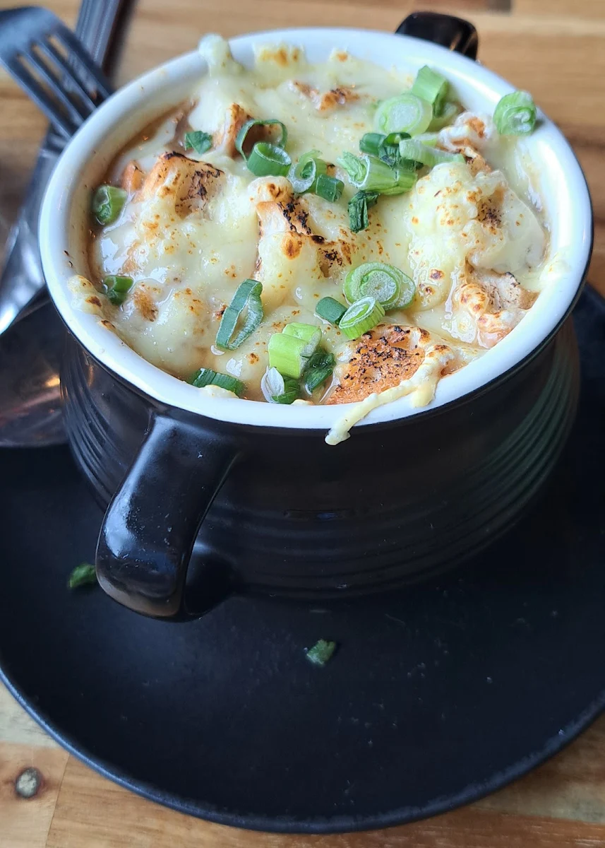Soupe Gratinée À l'oignon, La Centrale - Microbrasserie