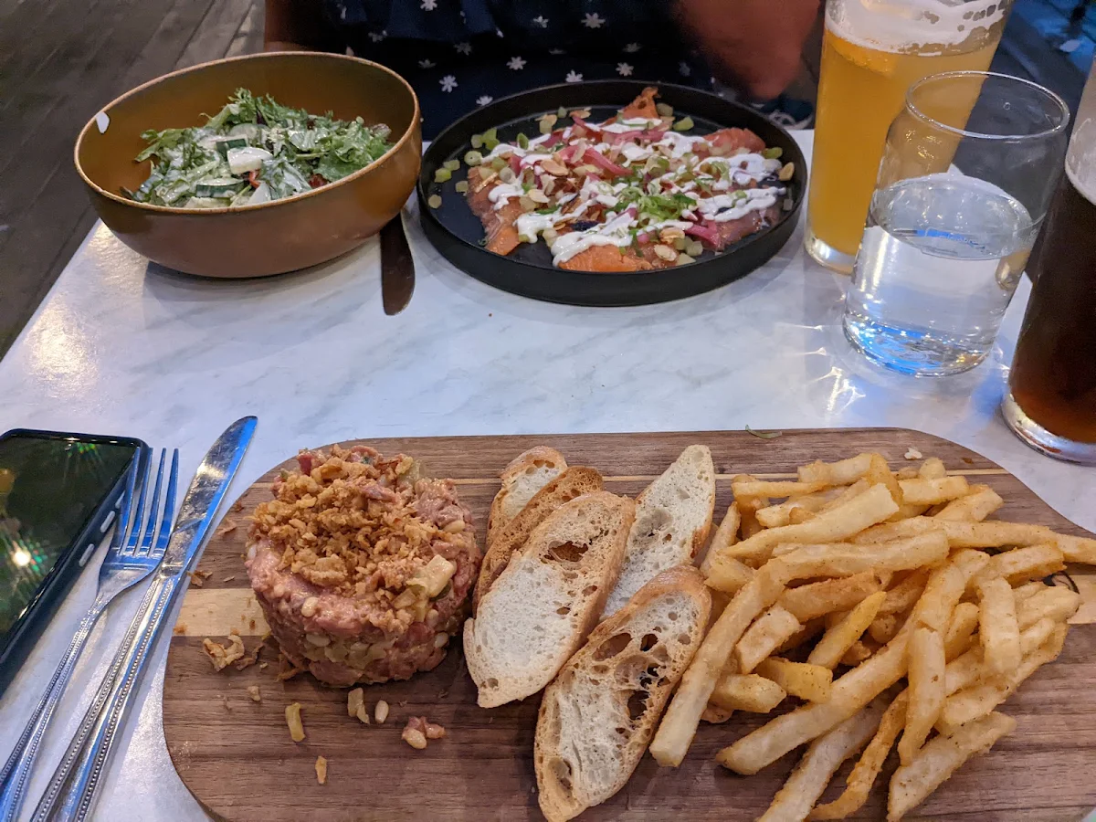Tartare de Bœuf, La Centrale - Microbrasserie