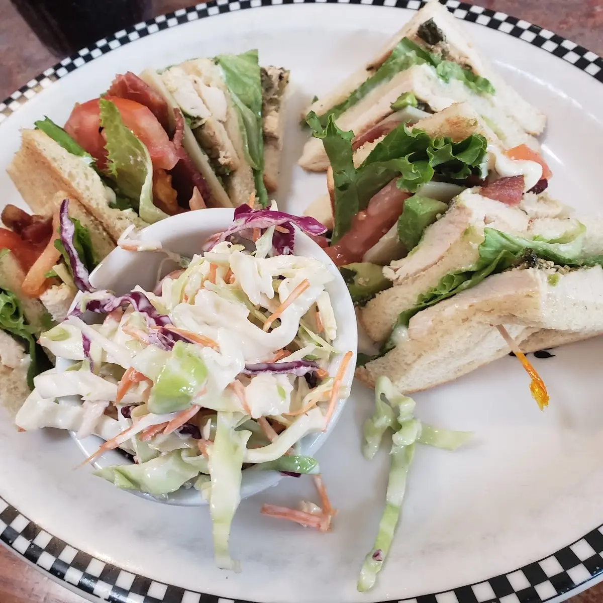 Small Club Sandwich