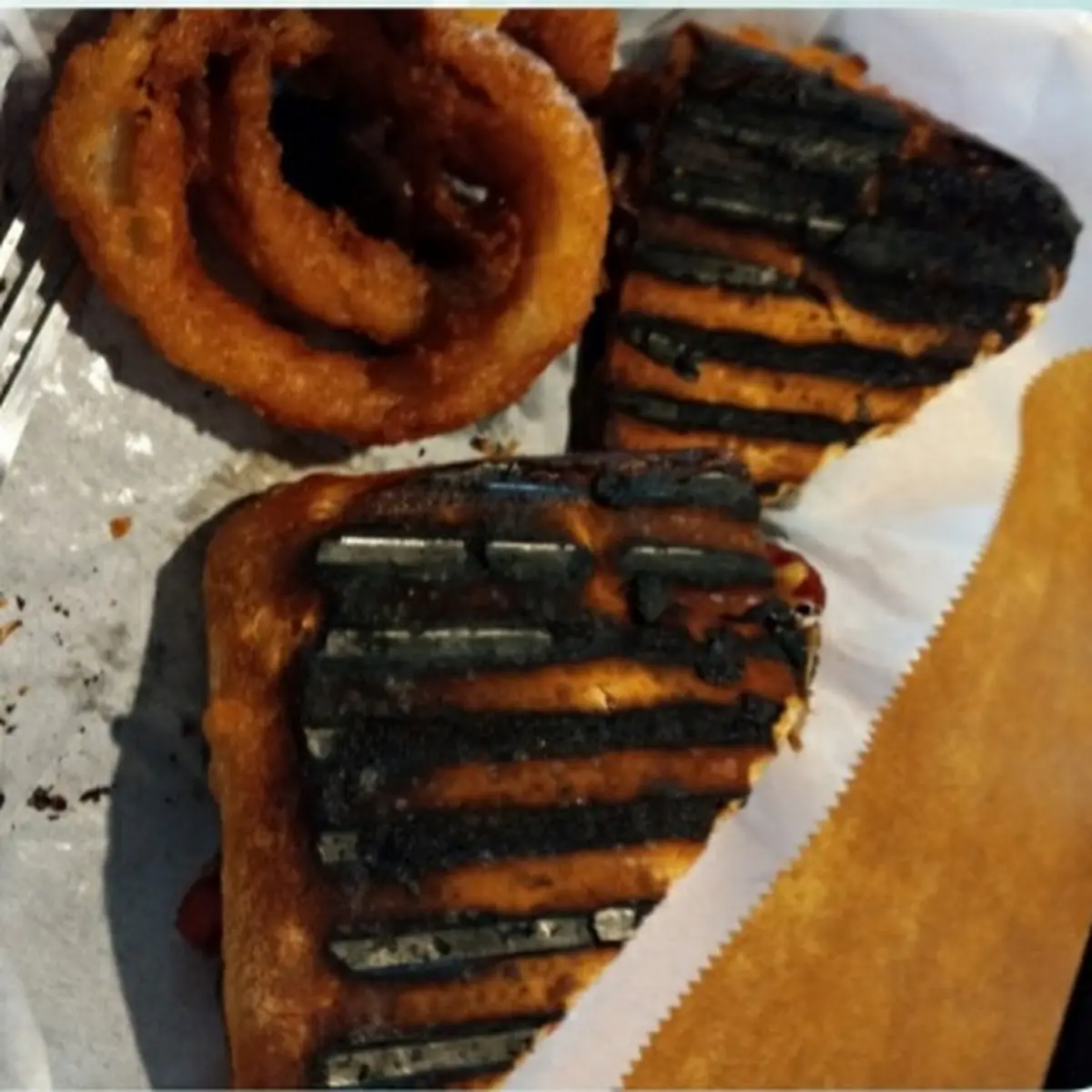 Portabella Muchroom Roasted Red Panini