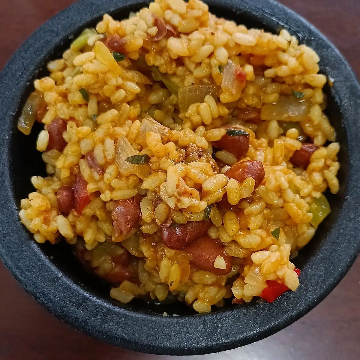 Arroz Mamposteado
