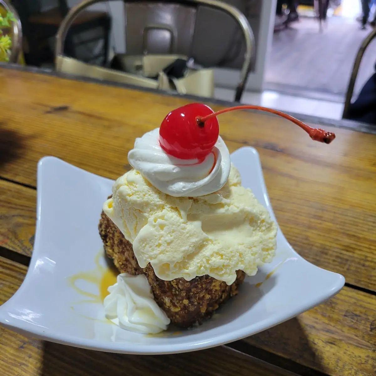 Cheesecake Frito