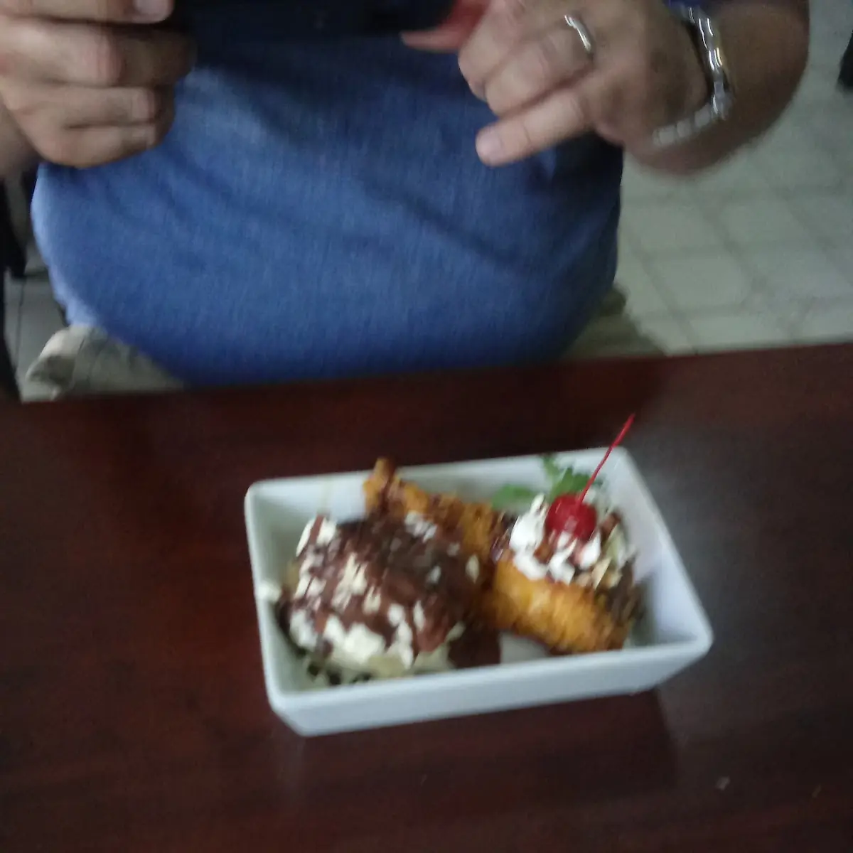 Fried Cheese Cake