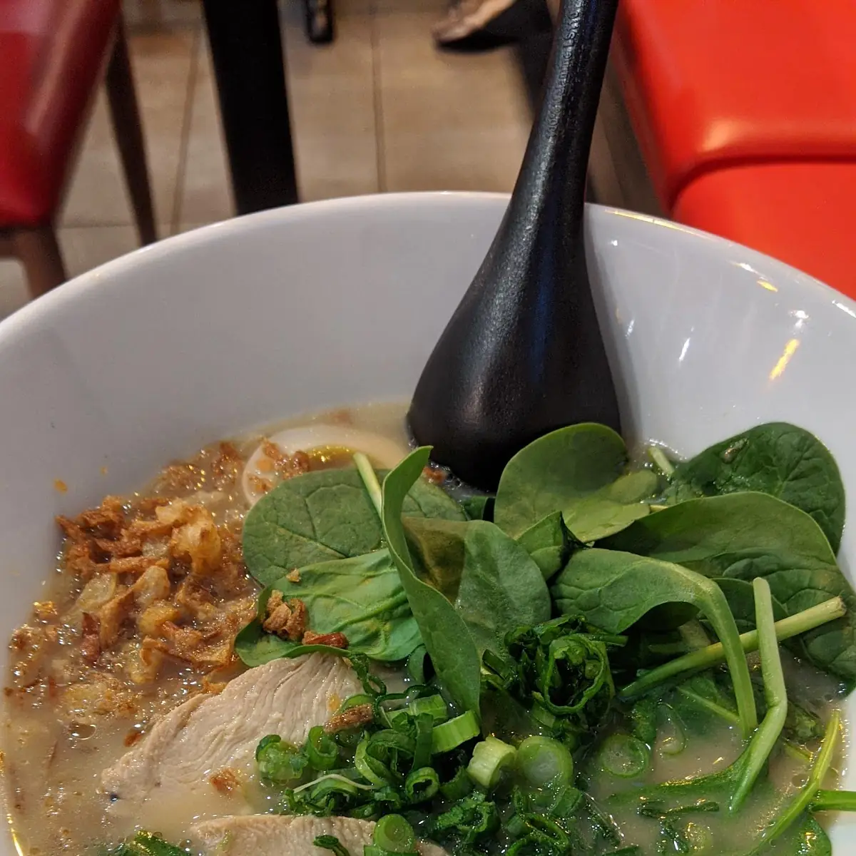 Tonkotsu Black Ramen