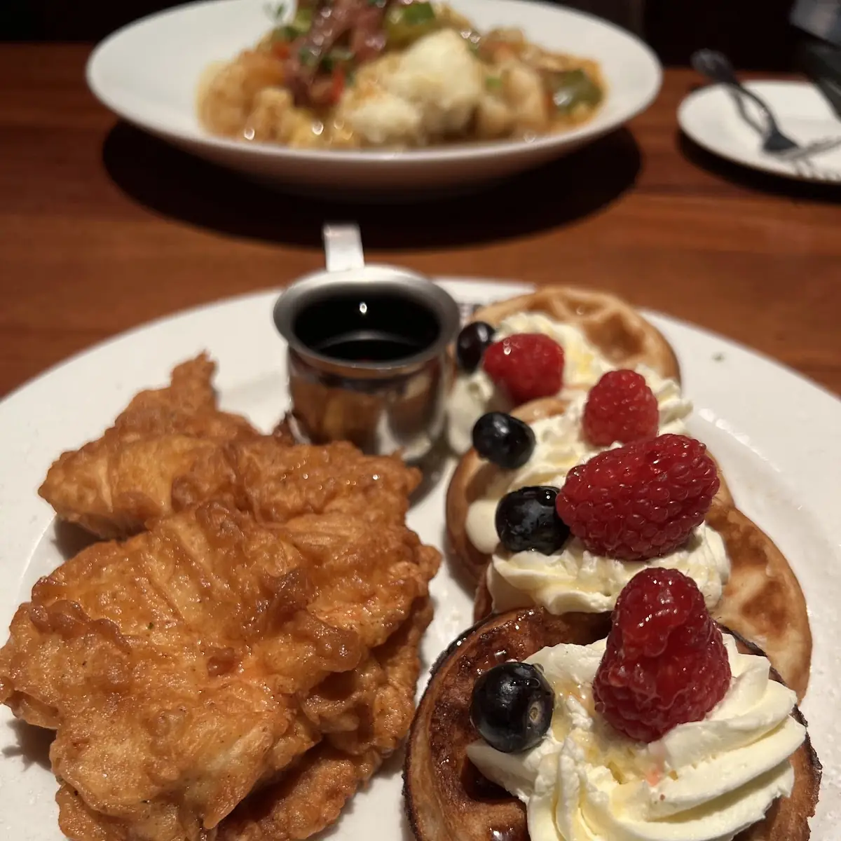 Chicken and Waffles