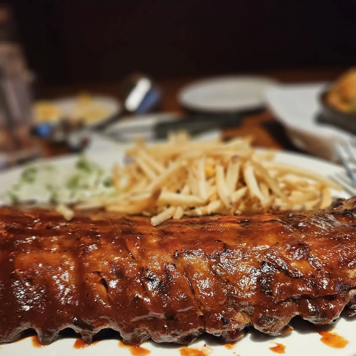 Half Rack Barbeque Ribs