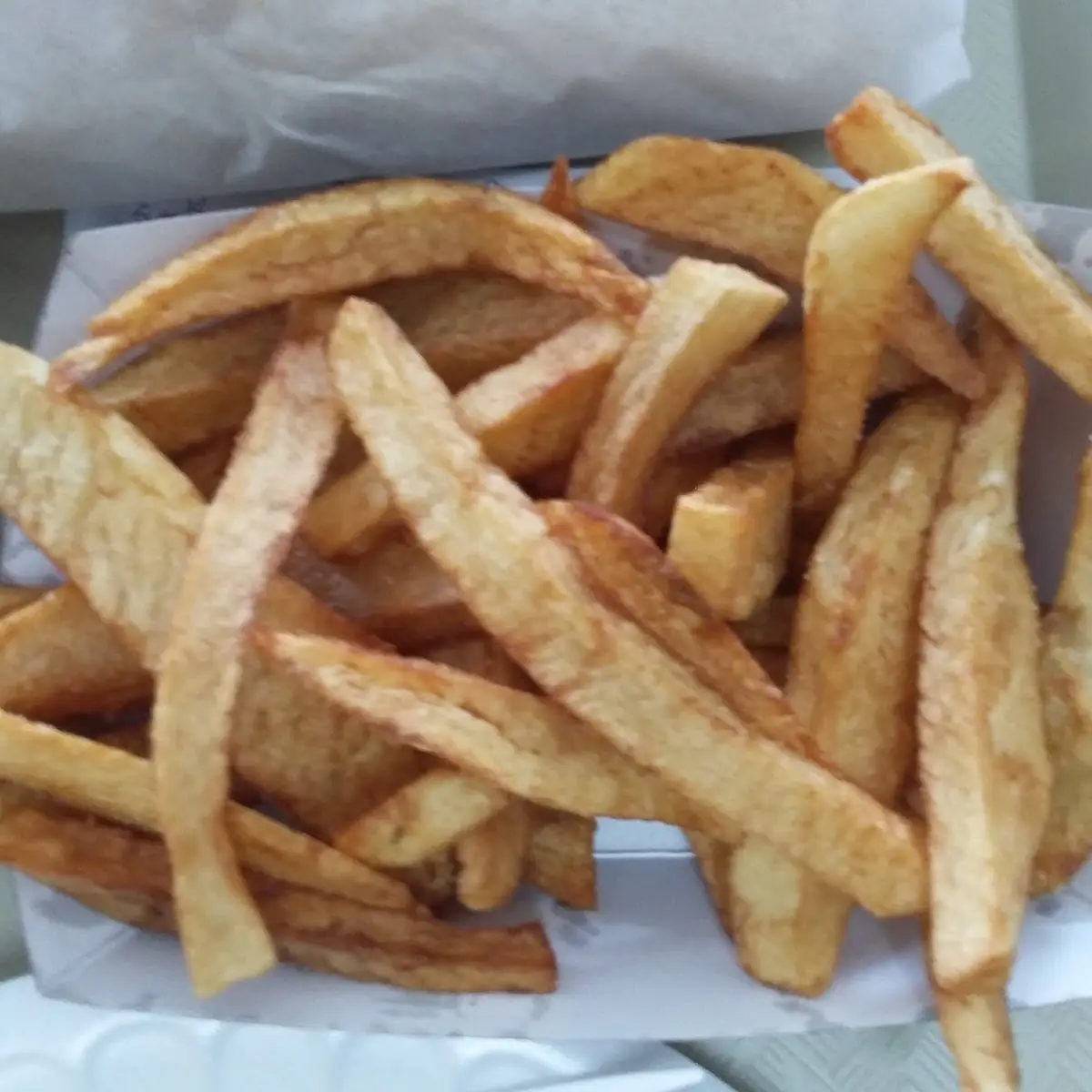Homemade French Fries