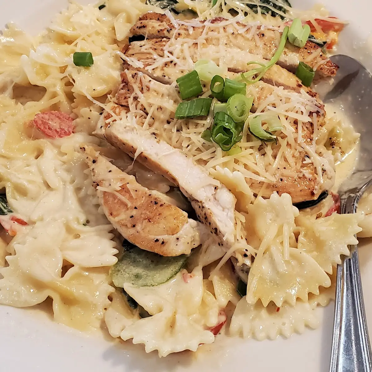 Lemon Chicken Bow Ties