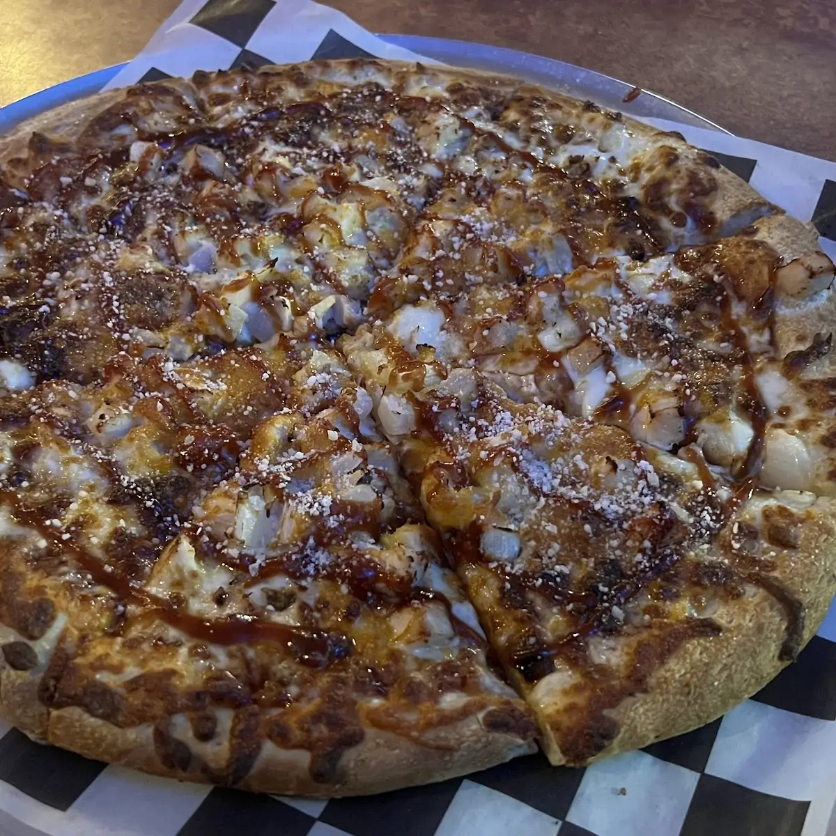 Barbecue Chicken Pizza