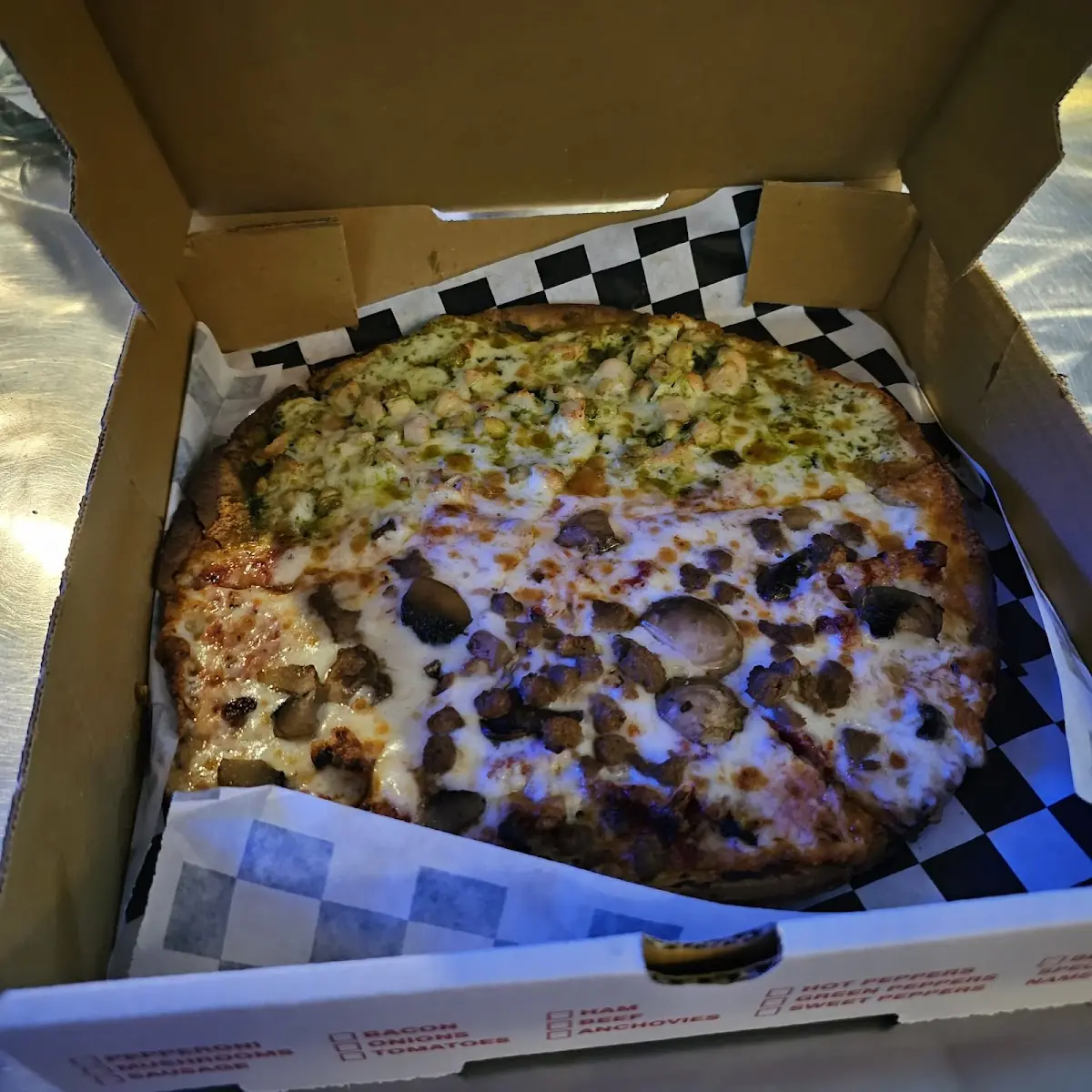 Cauliflower Crust Pizza