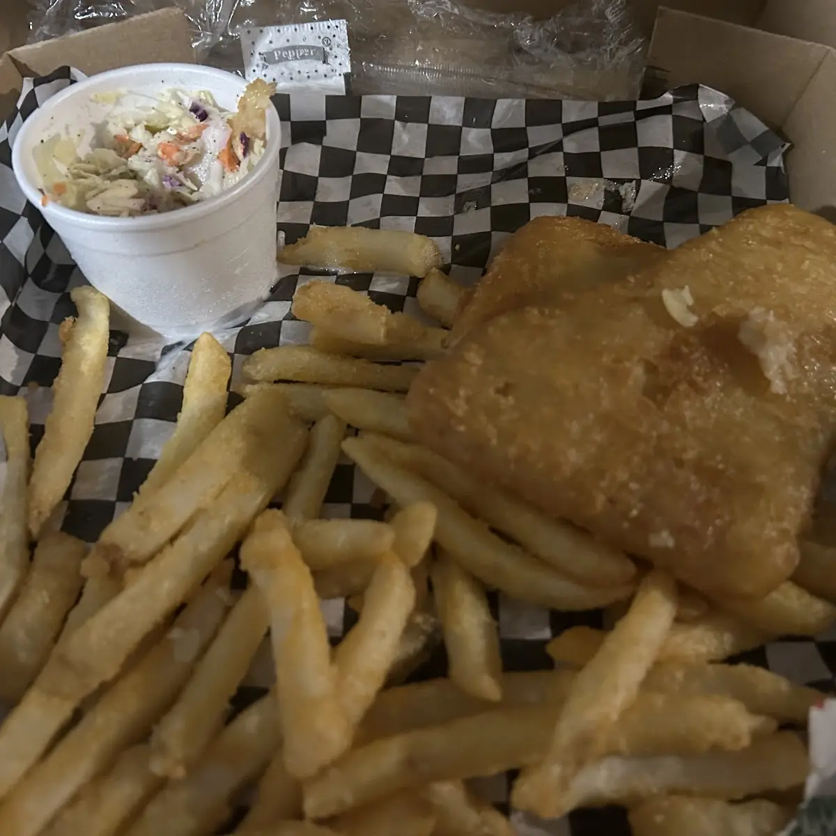 Fish and Chips
