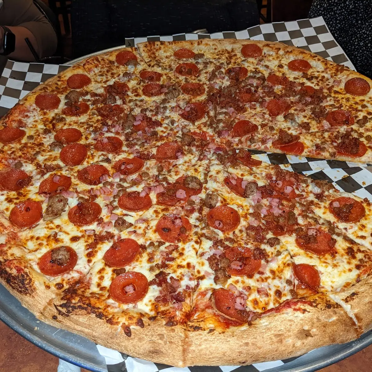 Meat Lovers Pizza