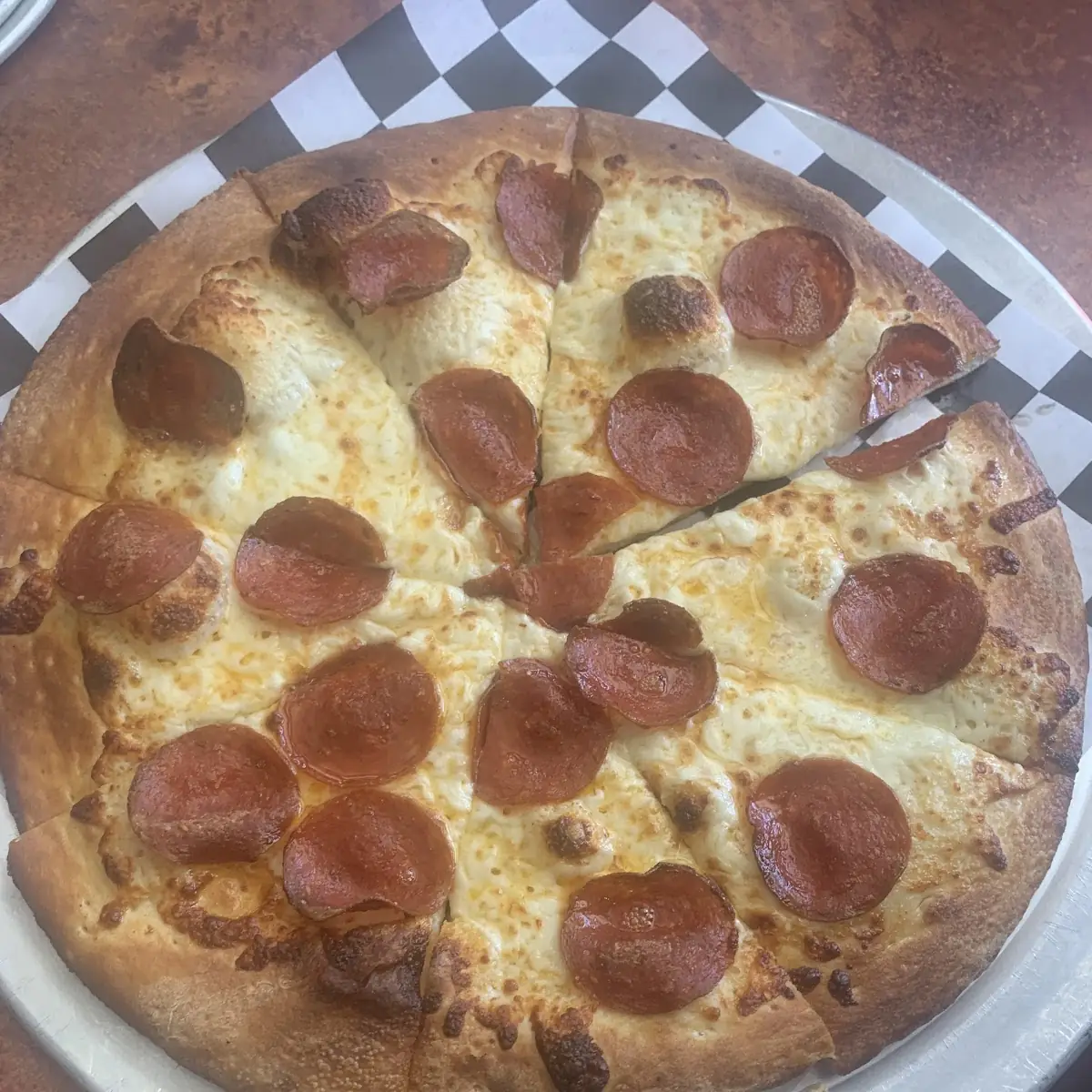 Pepperoni Pizza