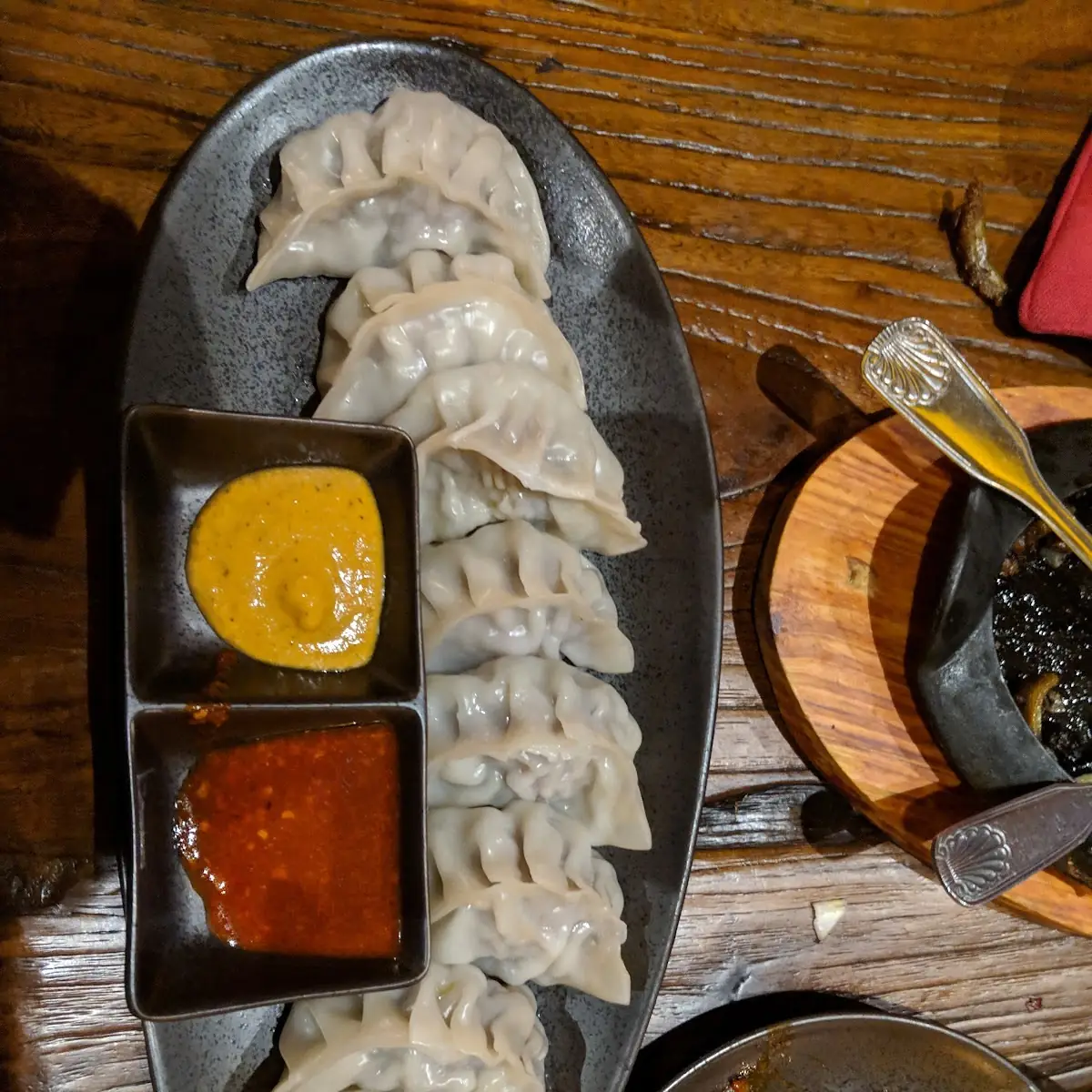Chicken Momo Steamed