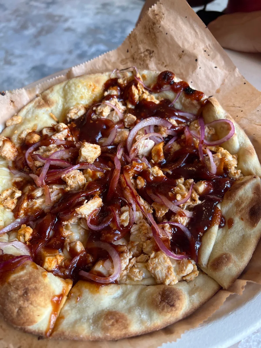 BBQ Chicken Flatbread