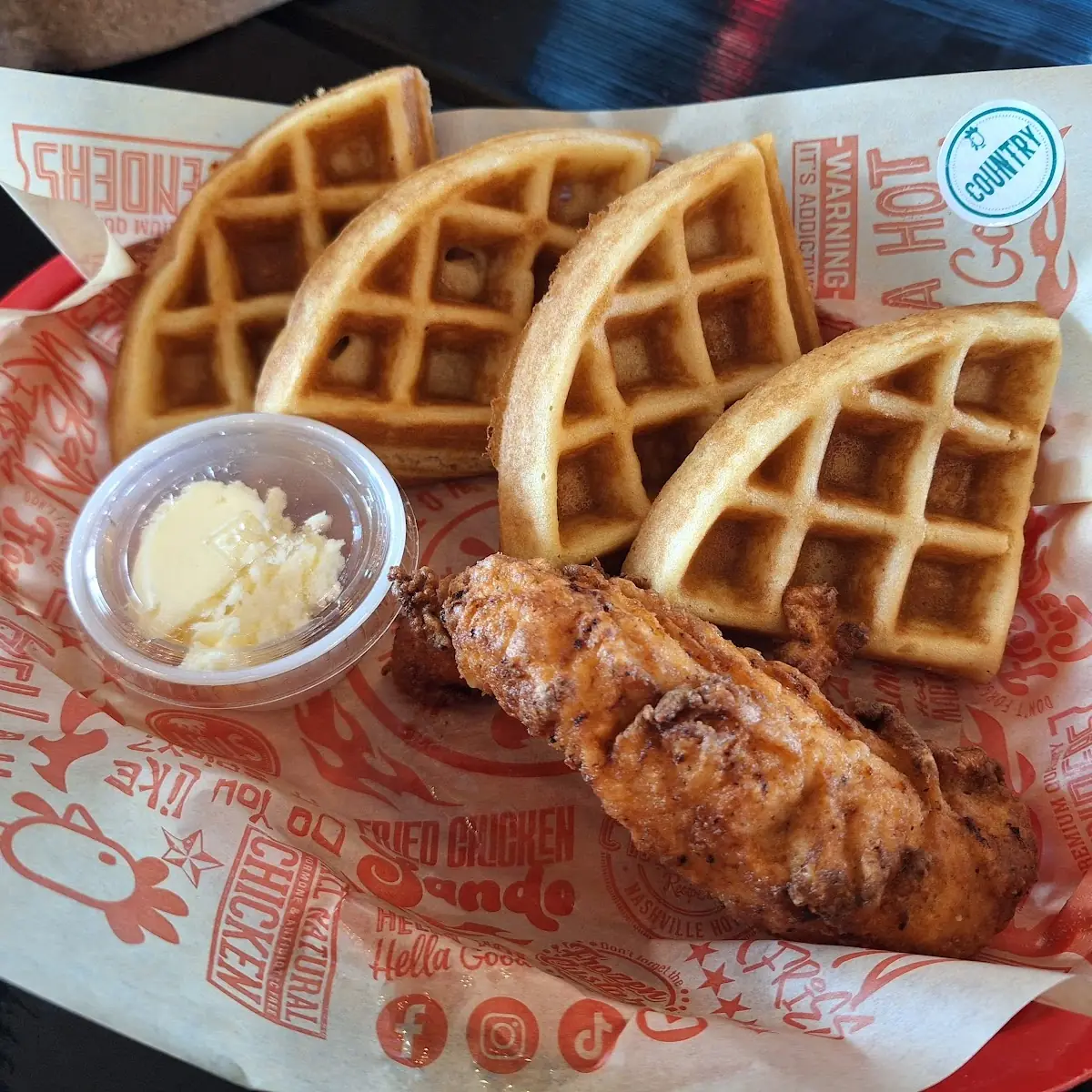 Chicken and Waffles