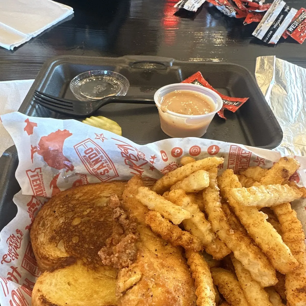 Lemon Chicken Tenders Combo