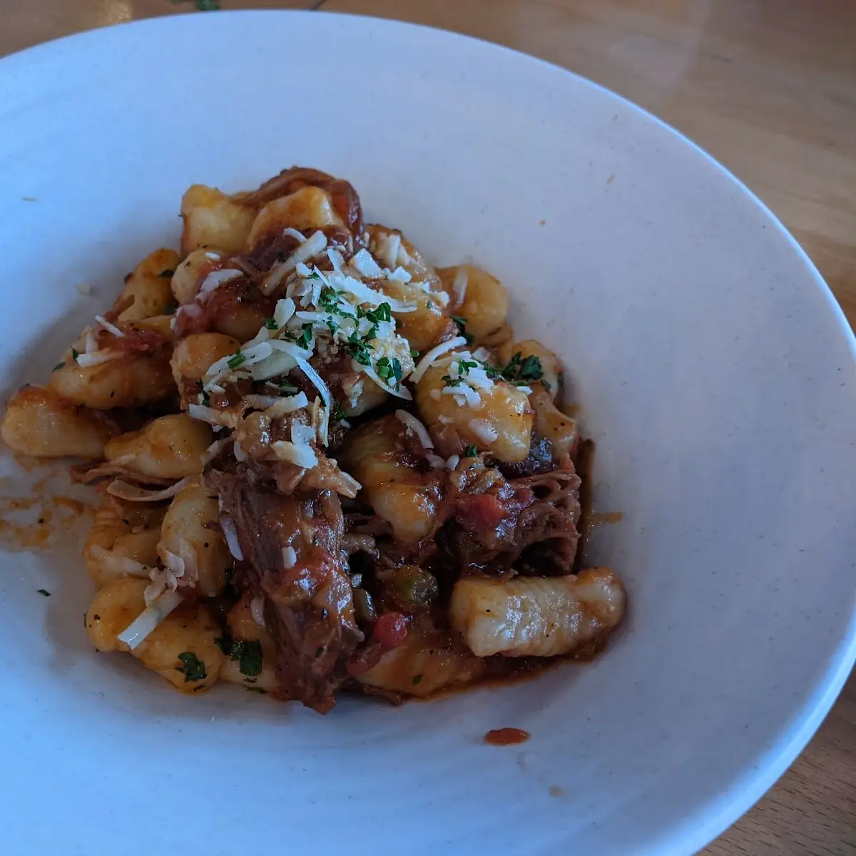 Gnocchi Lamb Ragu