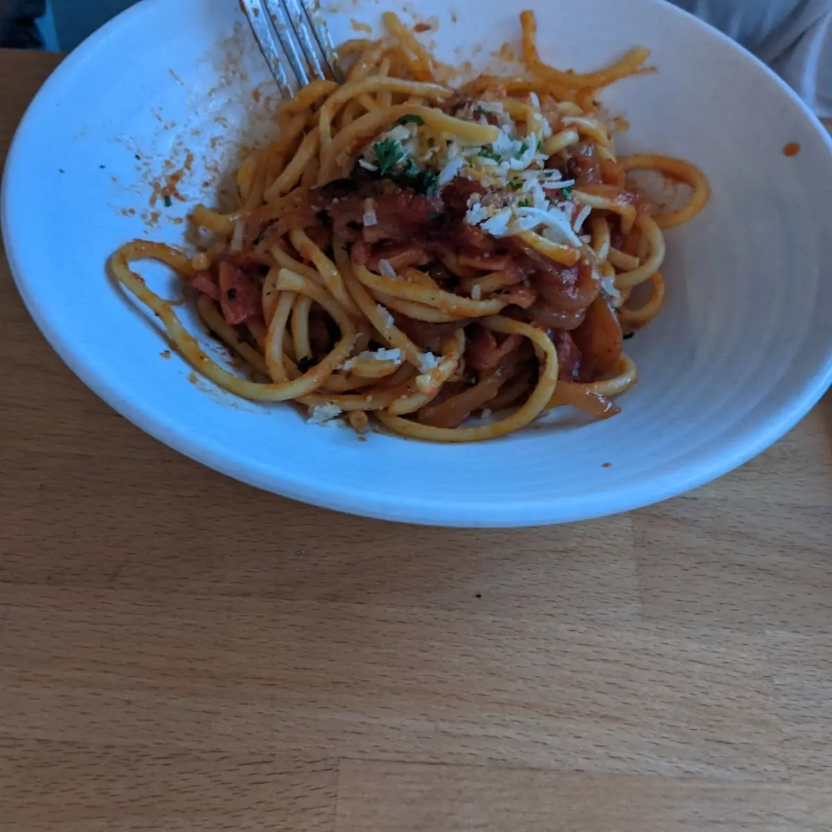 Spaghetti and Meat Sauce