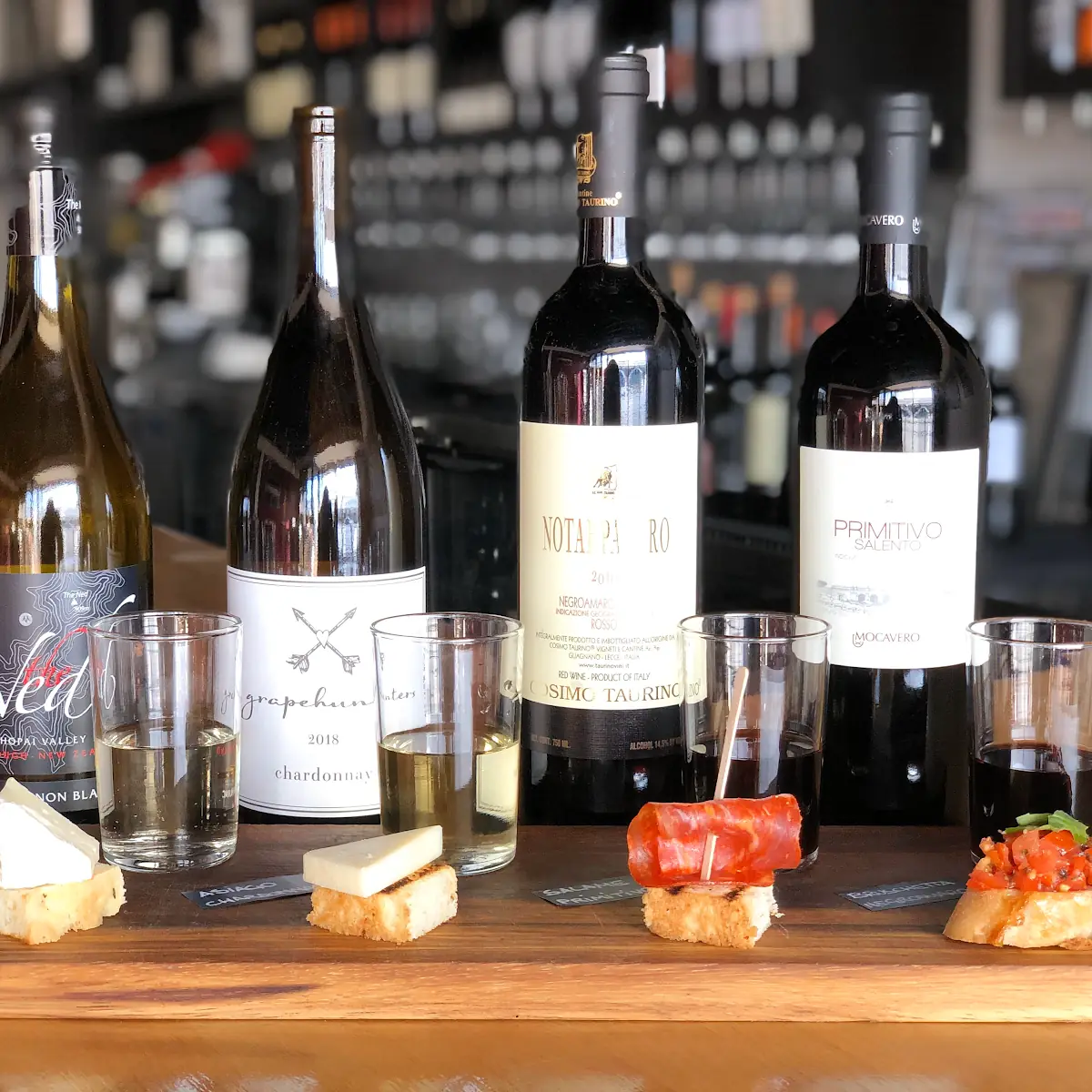 Tuesday Wine Tasting