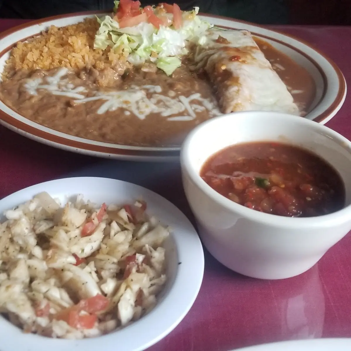 Burrito Verde
