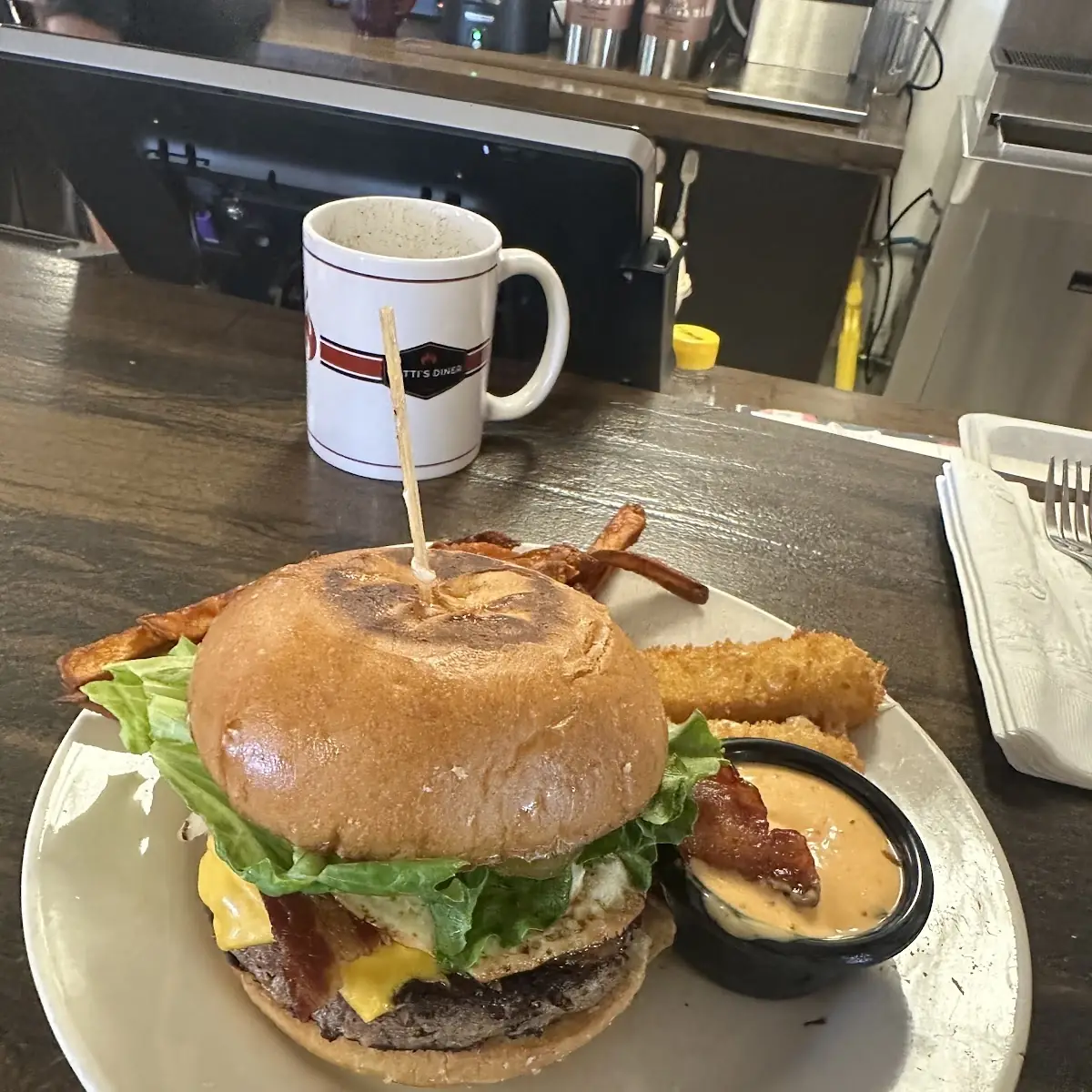 Bbq Bacon Burger