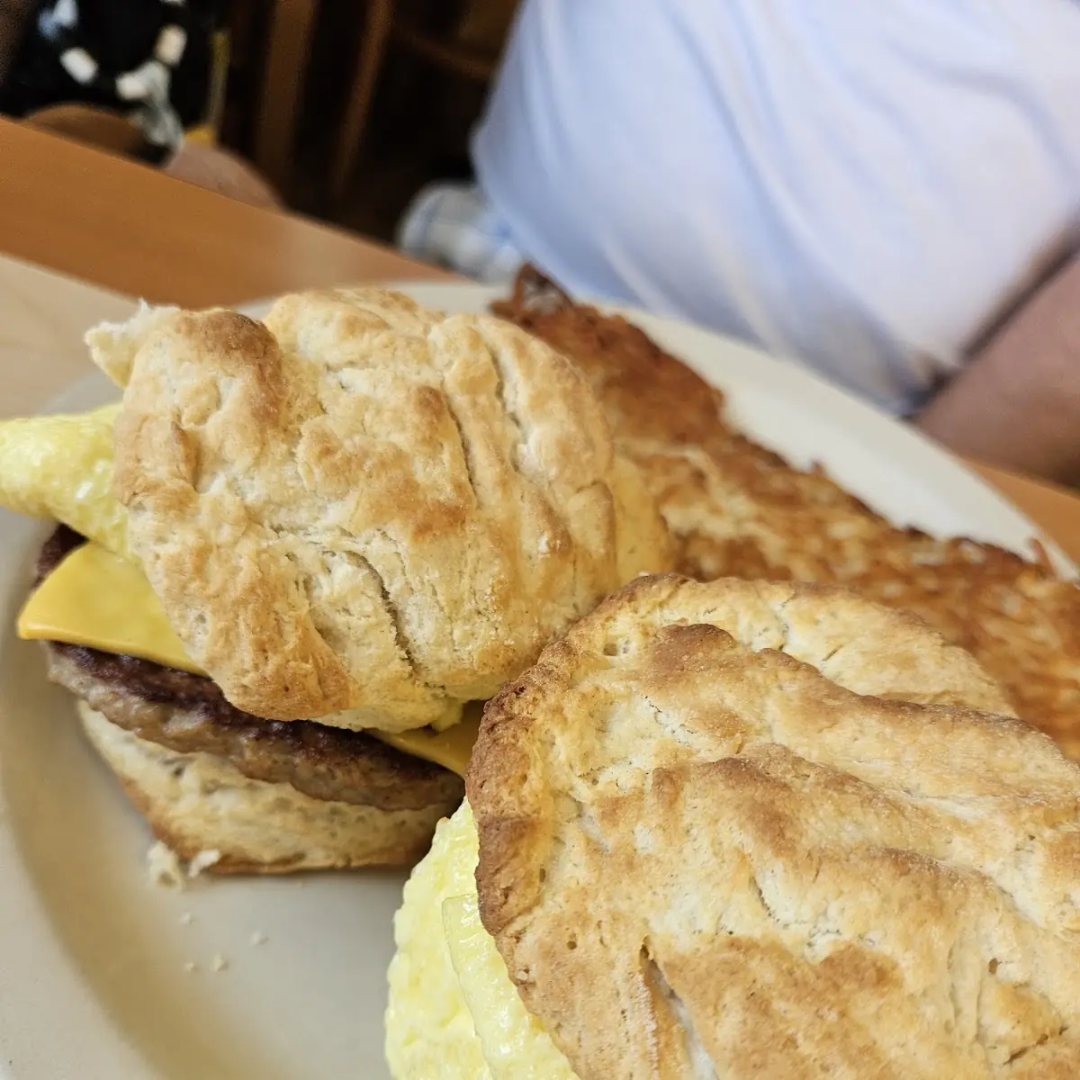 Breakfast Sandwich