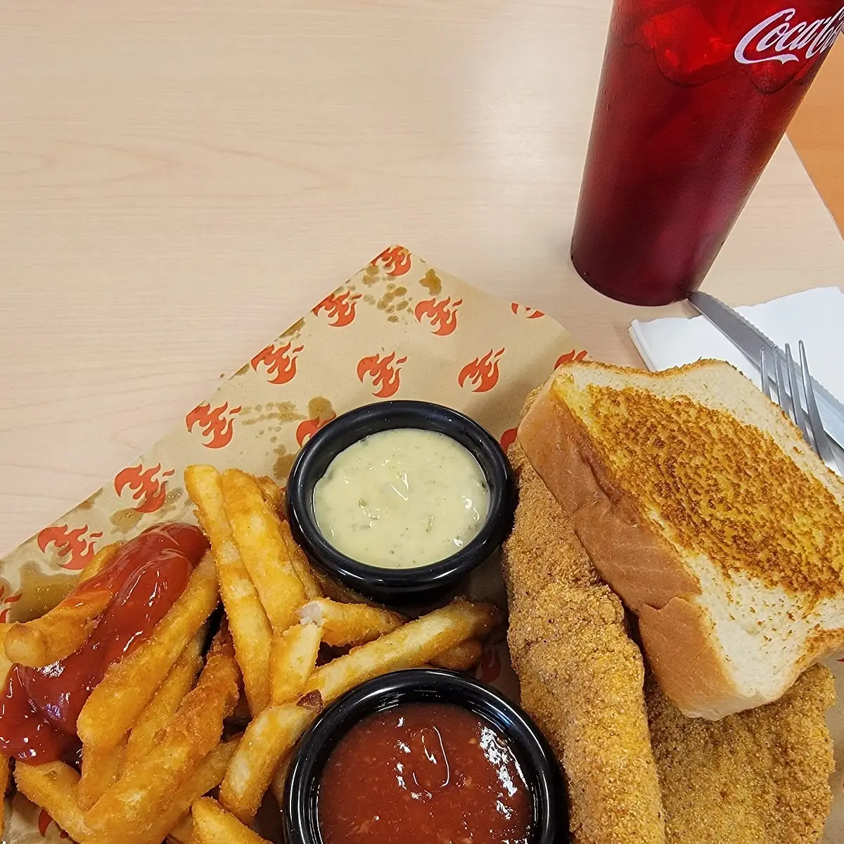 Catfish Dinner
