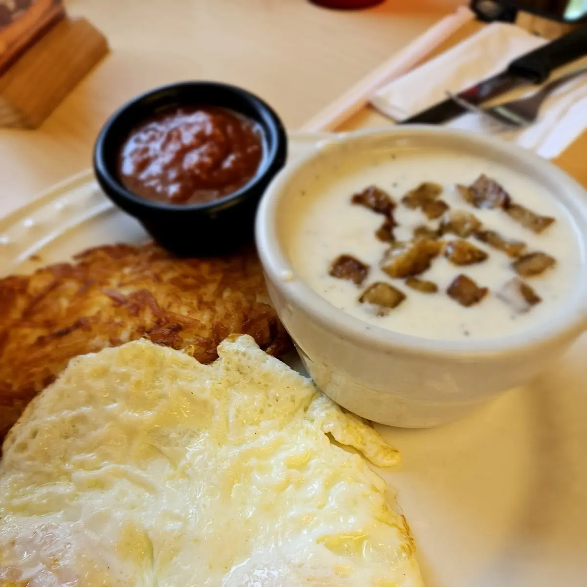 Chicken Fried Chicken Breakfast