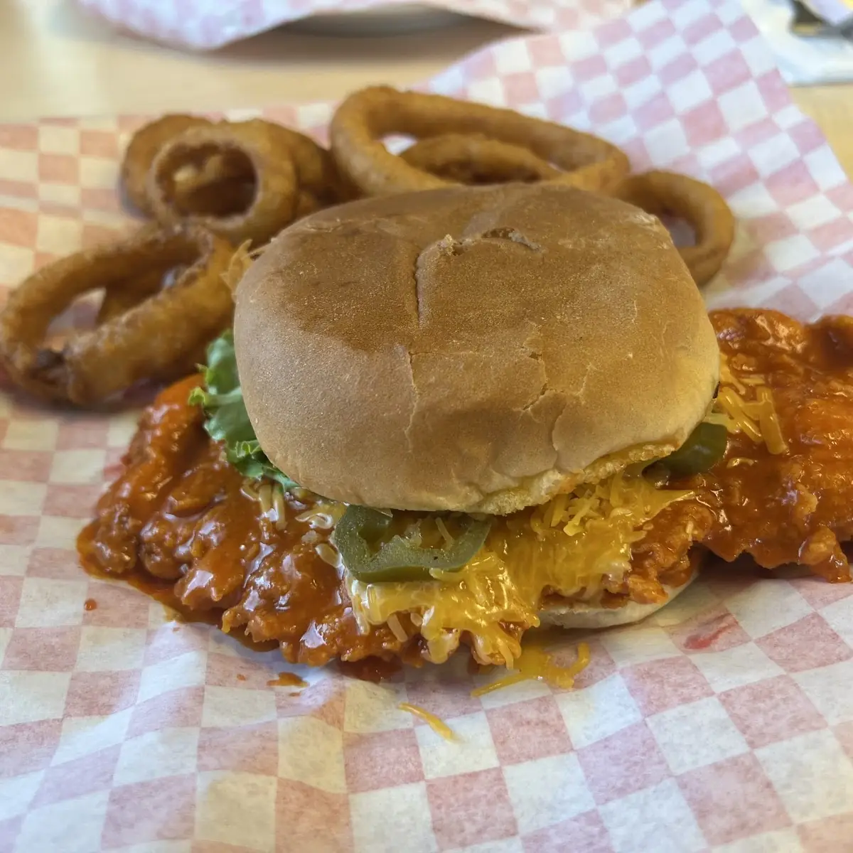 Crispy Chicken Sandwich