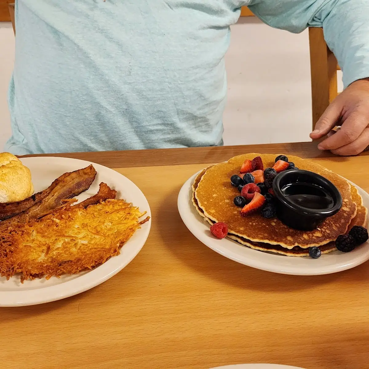 breakfast sandwich