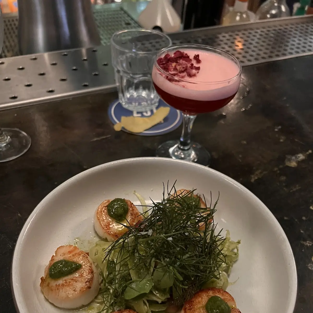 Caviar Doughnut