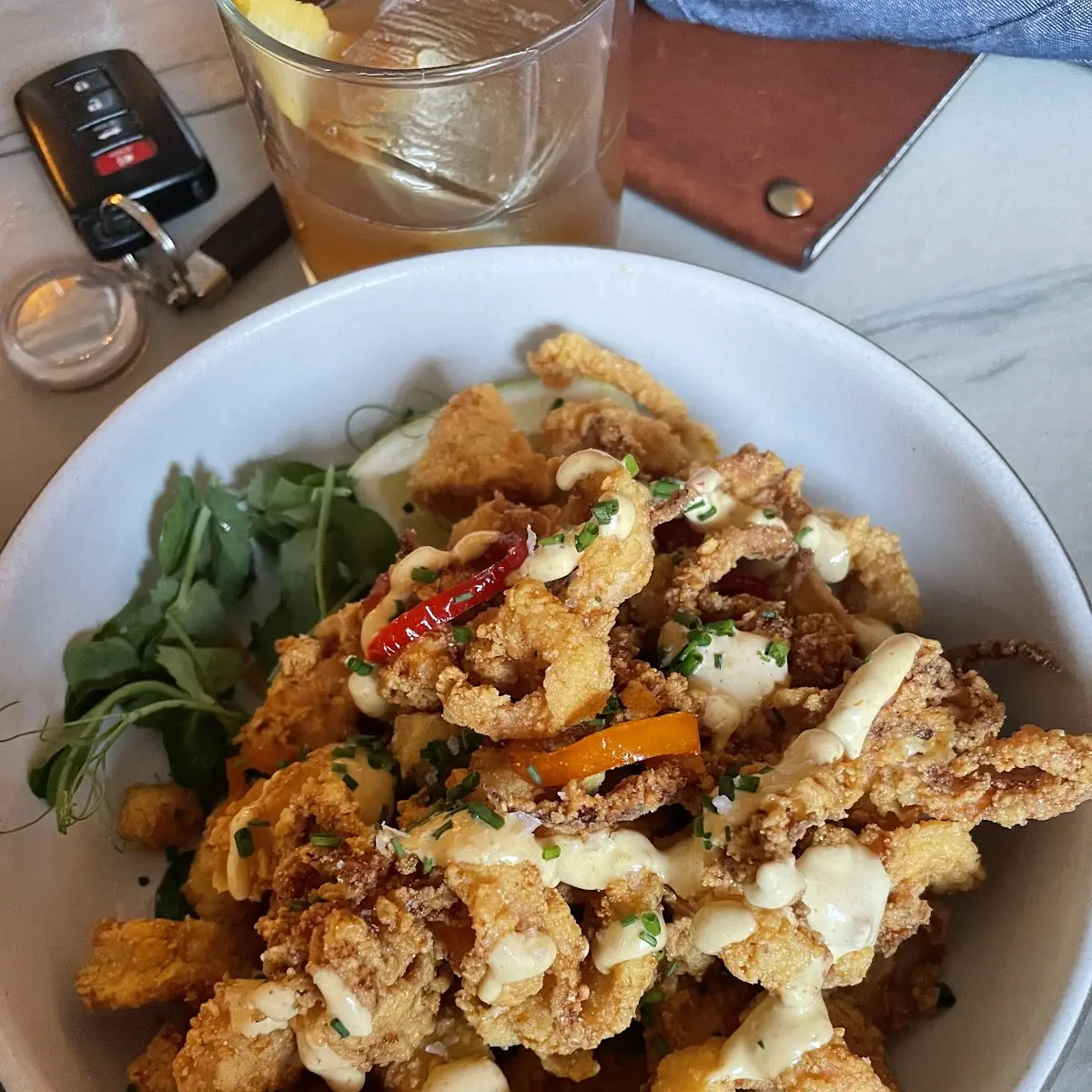 Crispy Calamari