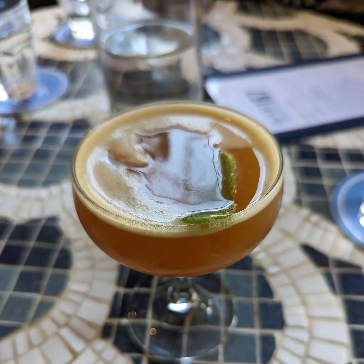 Passion Fruit Daiquiri