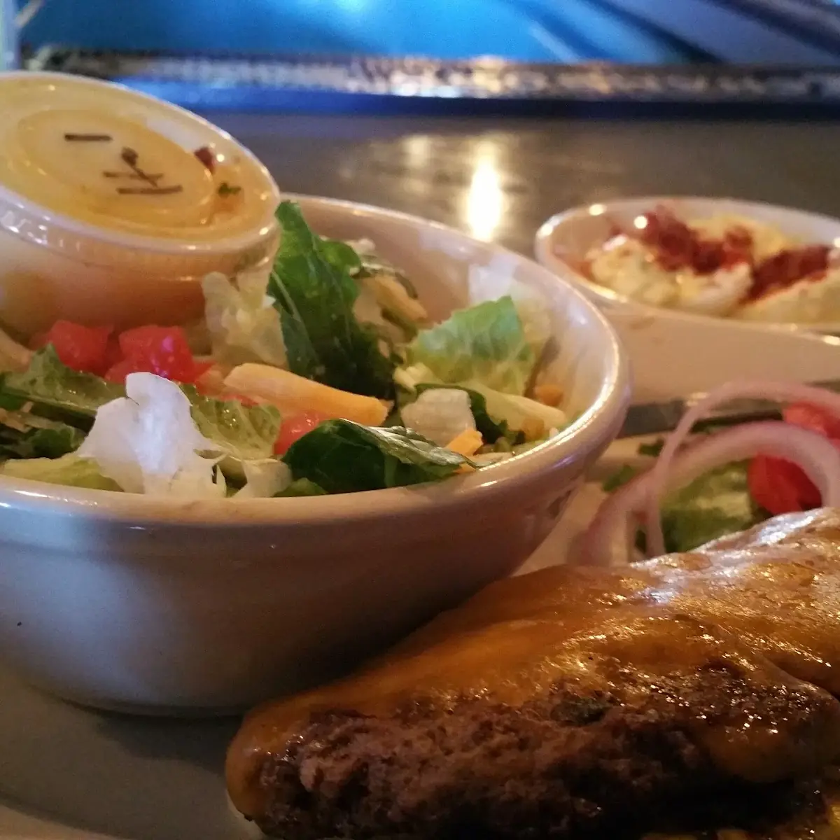 Burger Side Salad