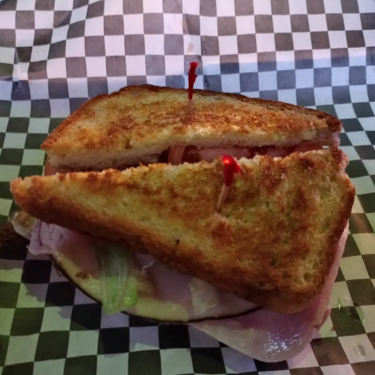 The Club Sandwich