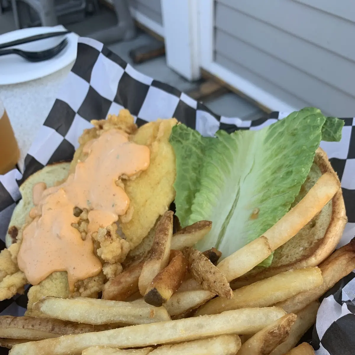 Fish Sandwich