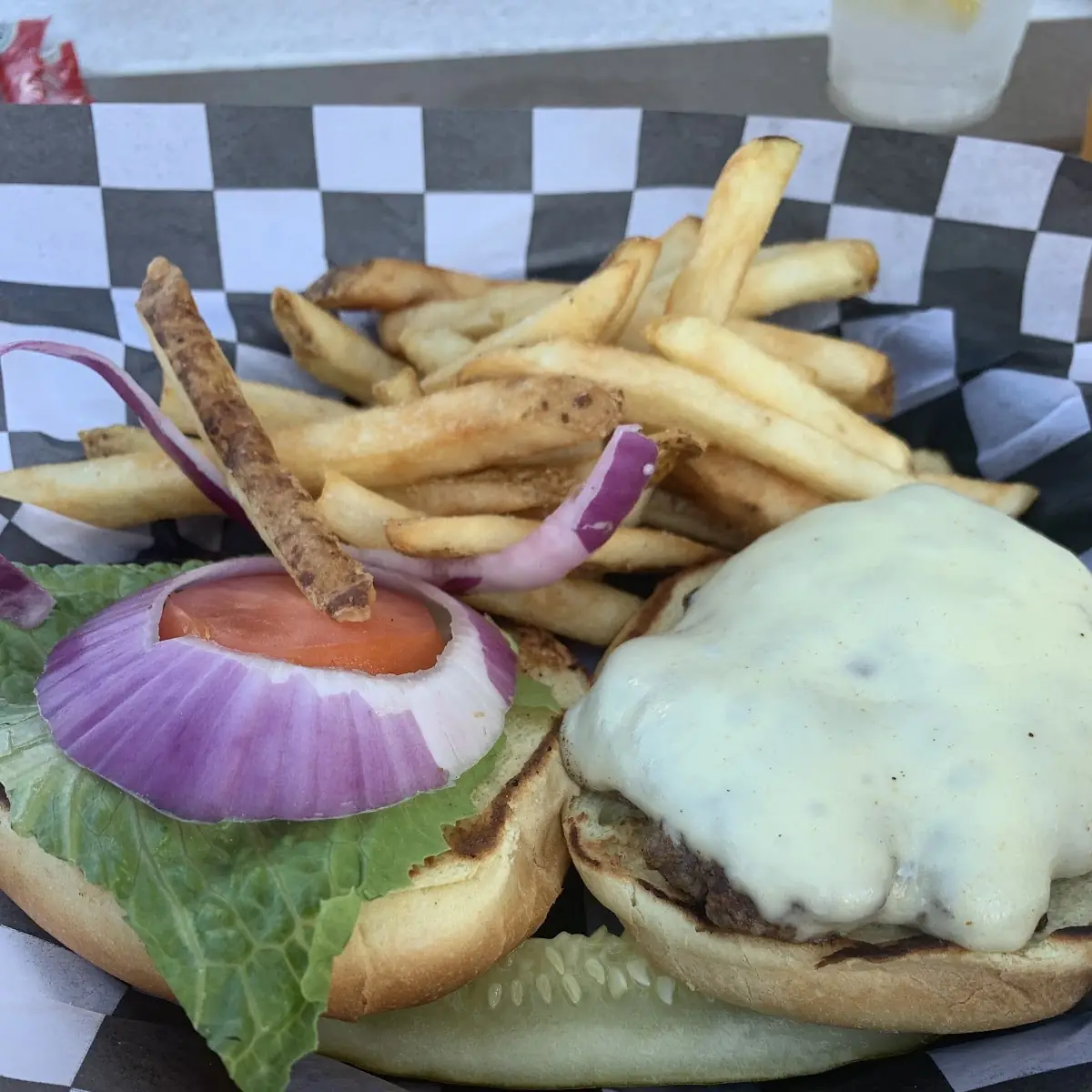 Hook Burger