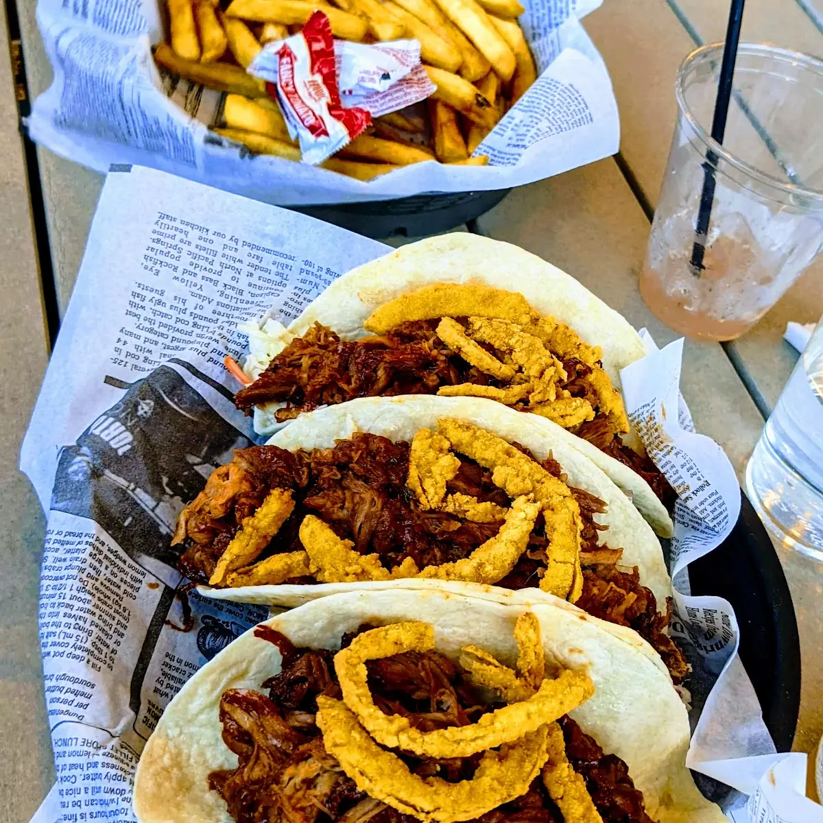 Pulled Pork Tacos