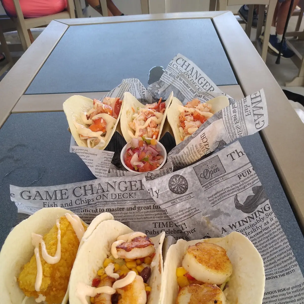 Shrimp Tacos