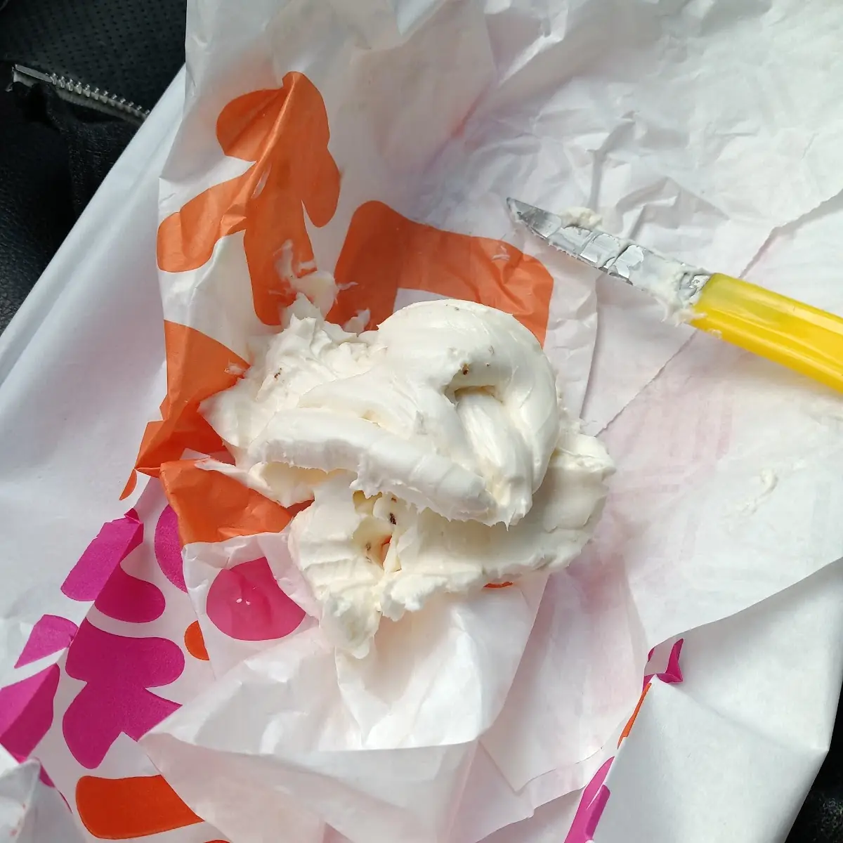 Cream Cheese Bagel
