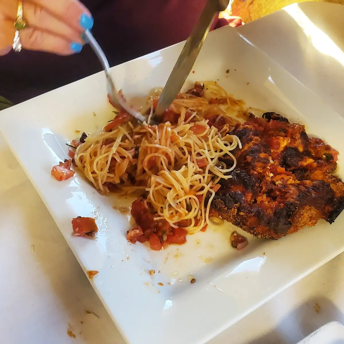 Chicken Parmesan
