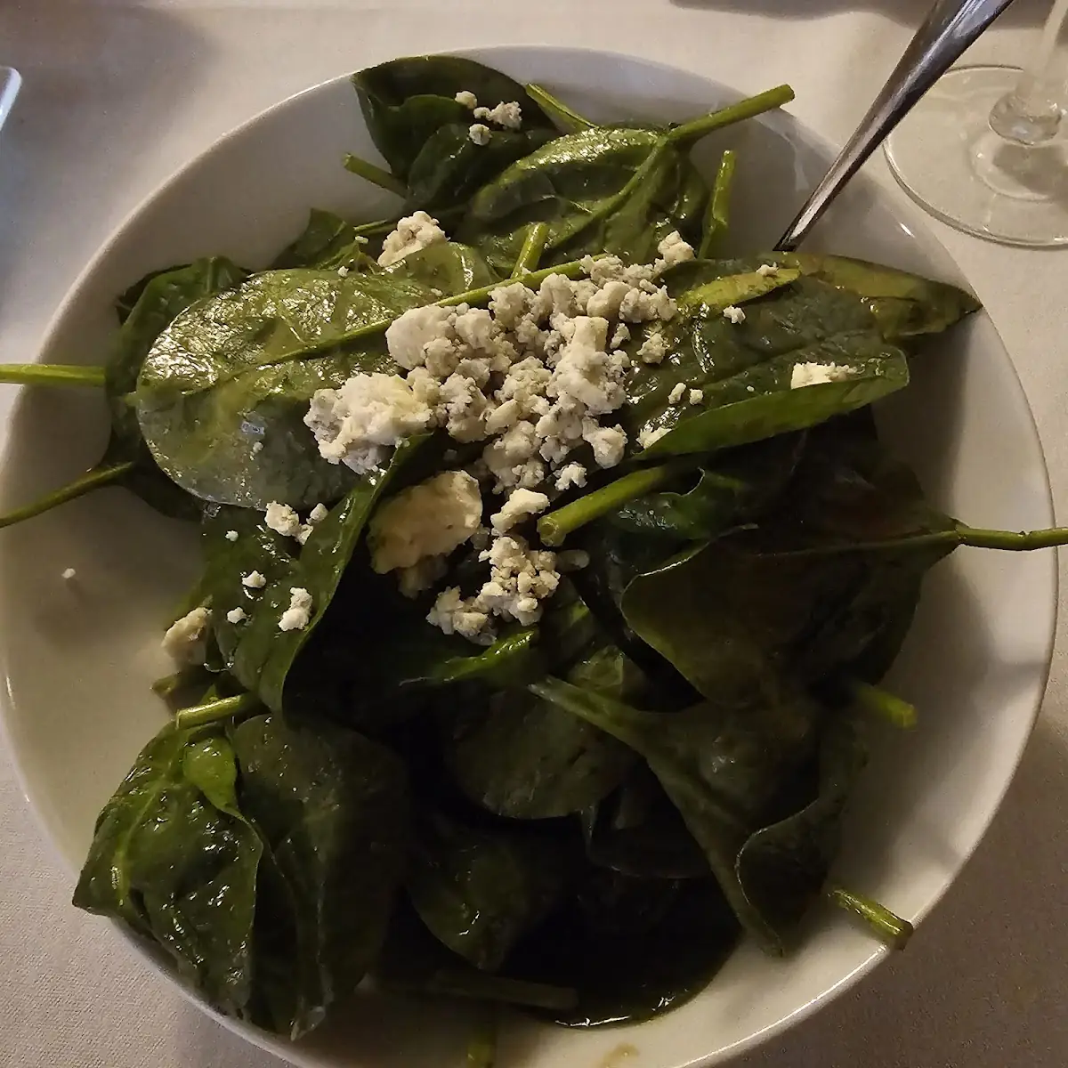 Spinach Salad