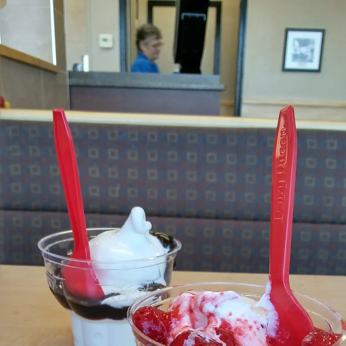 Strawberry Sundae