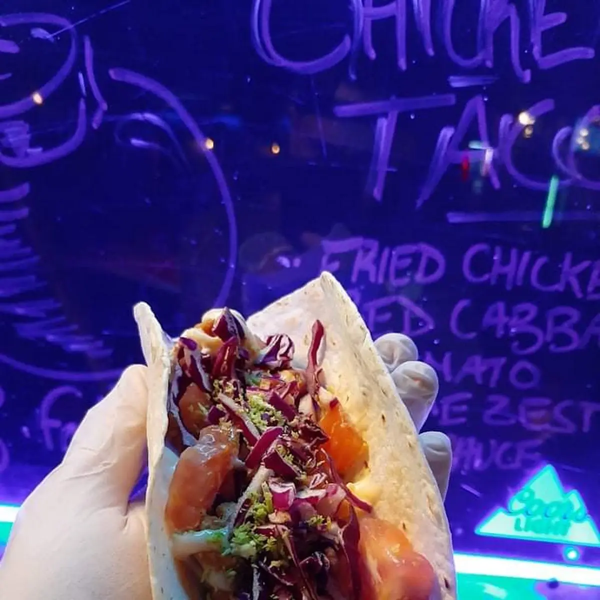 Bang Bang Chicken Tacos