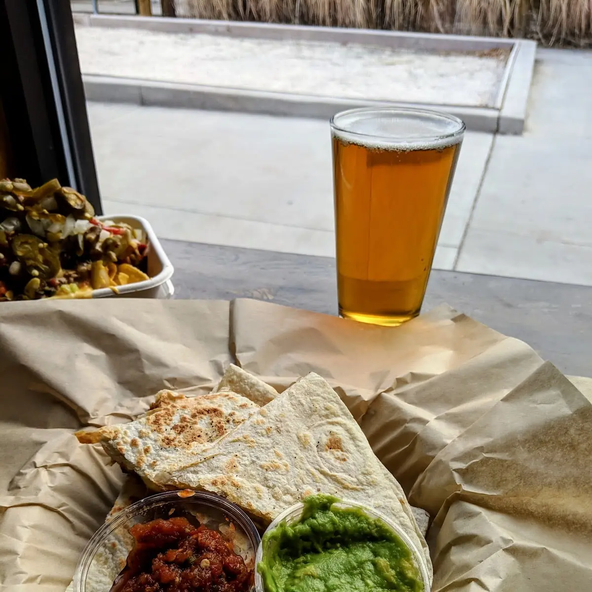 Chicken Quesadilla