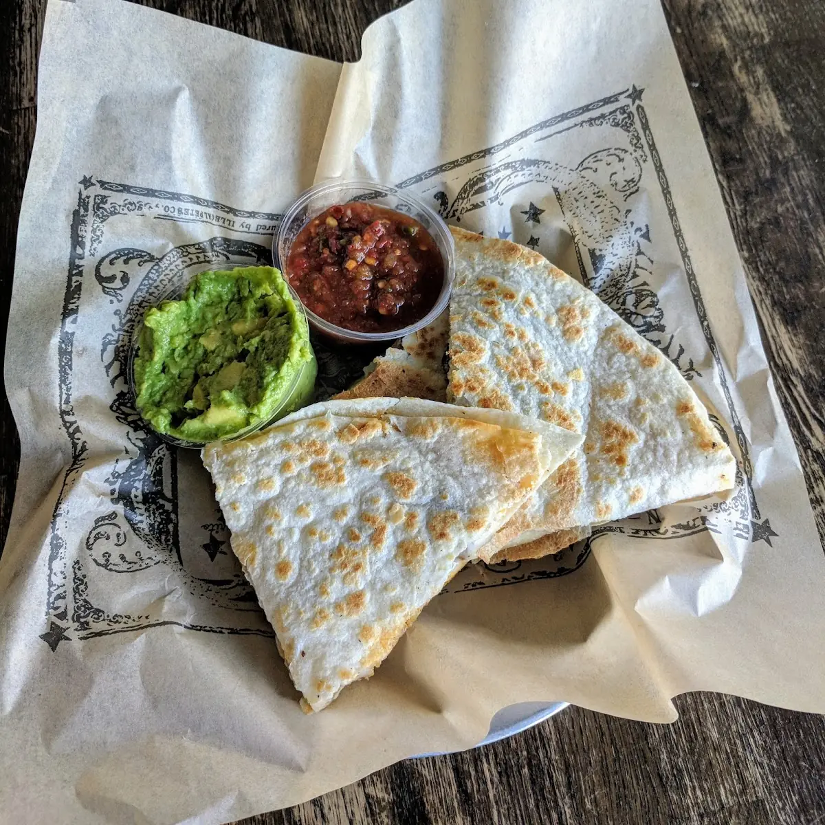 Steak Quesadilla