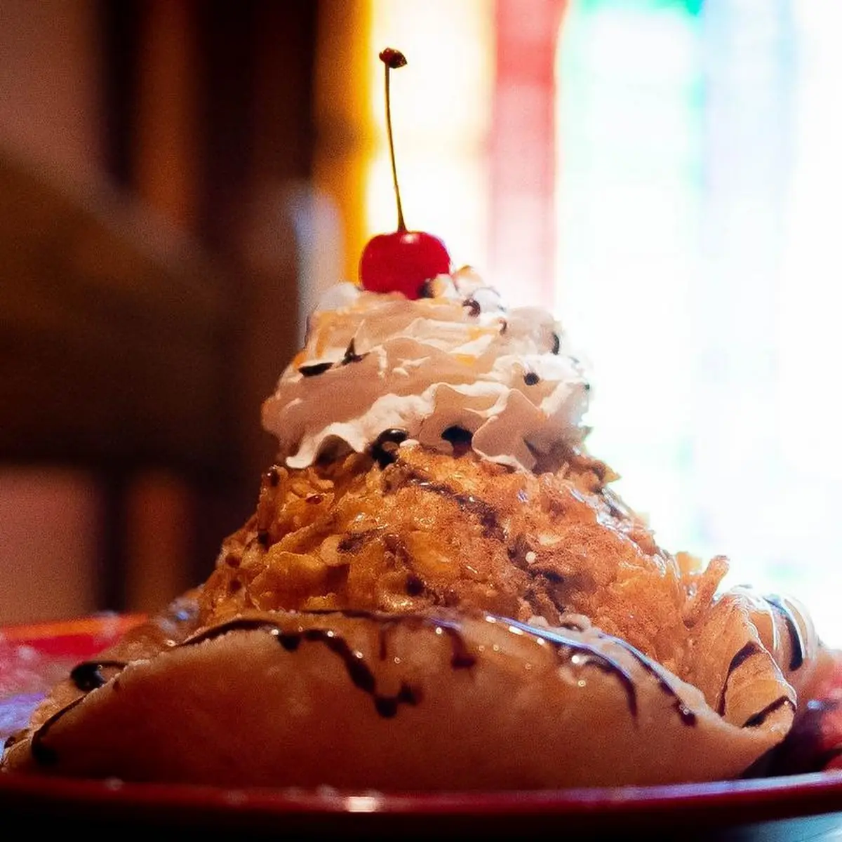 Fried Ice Cream